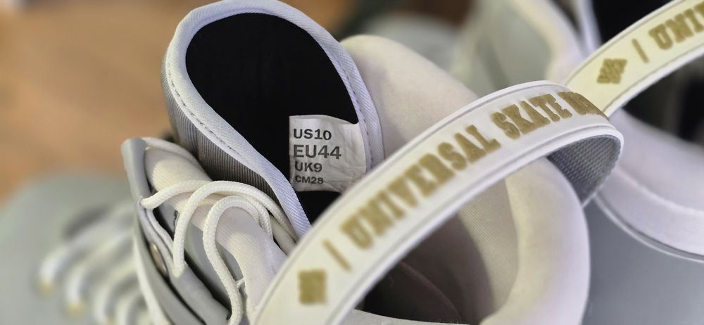 Rolki agresywne USD VII Grey/Gold r. 44 nowe