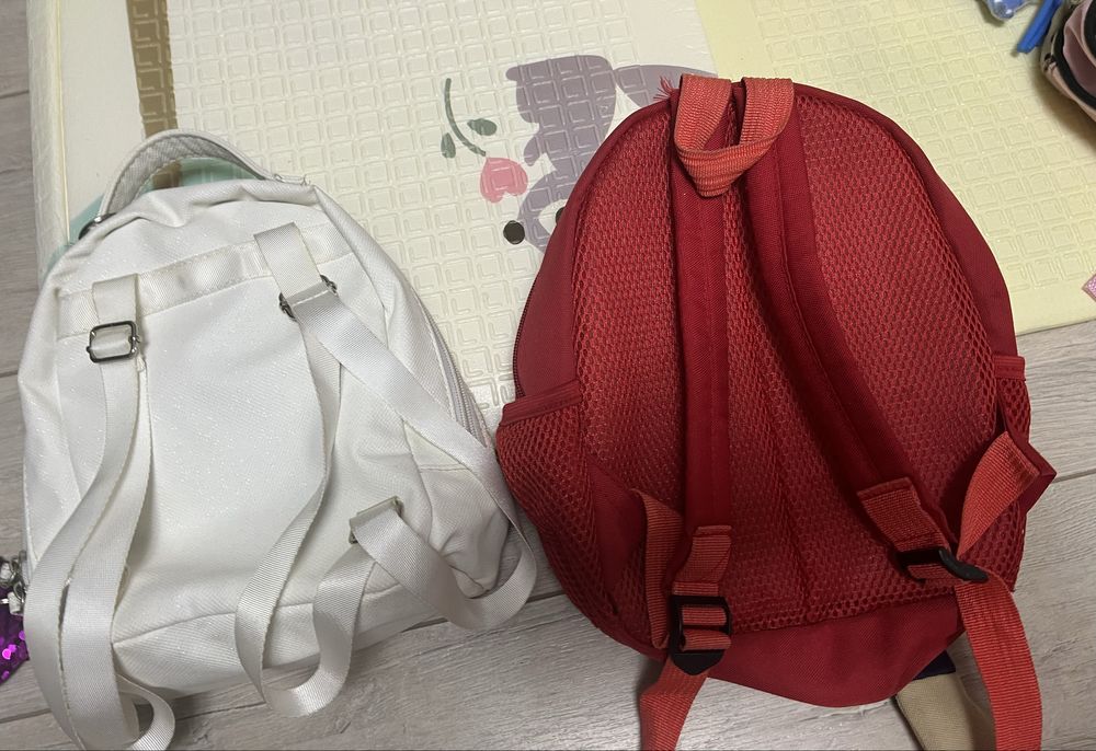 Рюкзак для дівчинки в садок