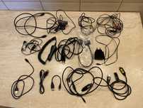 Кабеля, зарядки, micro usb, авто, Nokia, RCA, Samsung
