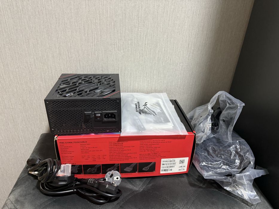 Блок живлення Asus Rog Strix 750W