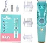 Безшумна машинка для стрижки дітей та немовлят VGR Baby V-151, Бездрот