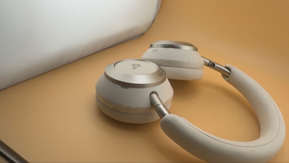 BIAŁE Słuchawki Bezprzewodowe Nauszne Soundcore Space One Bluetooth