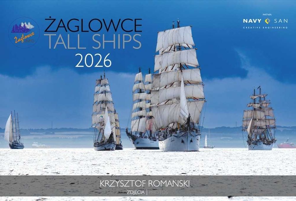 Kalendarz ŻAGLOWCE 2026