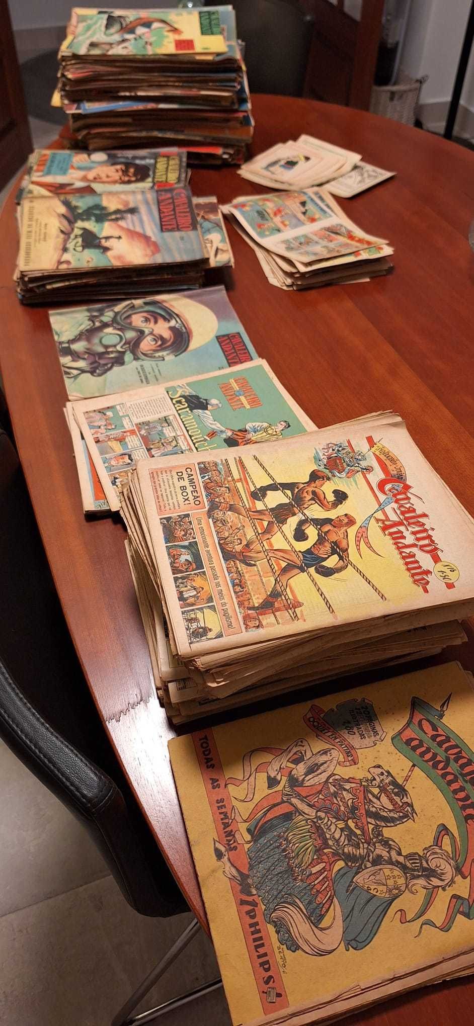 Revistas de Banda Desenhada - Cavaleiro Andante