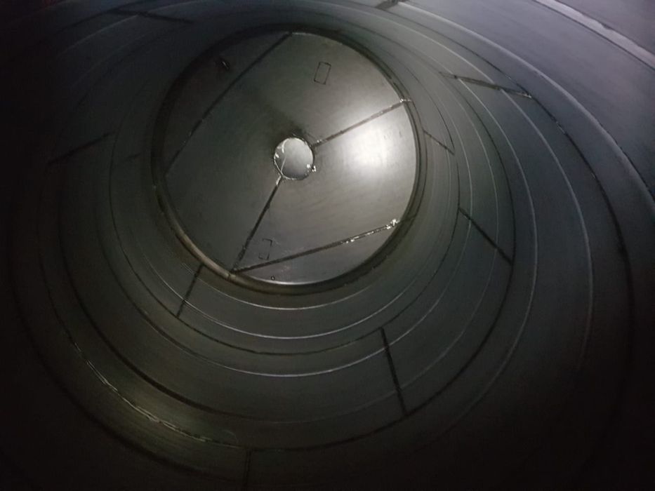 Ємність нержавіюча вертикальна А9 КЕС, А9 КЕН 50 м3, 35 м3