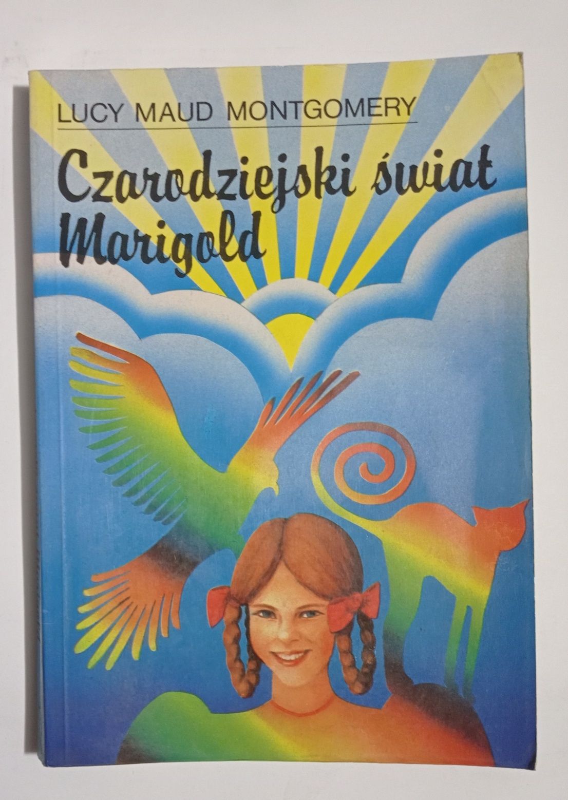 Czarodziejski świat marigold Lucy maud Montgomery