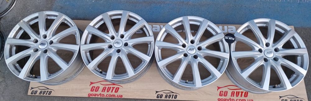 Goauto диски VW Jetta golf Skoda 5/112 r18 et50 8j dia66.6-57.1