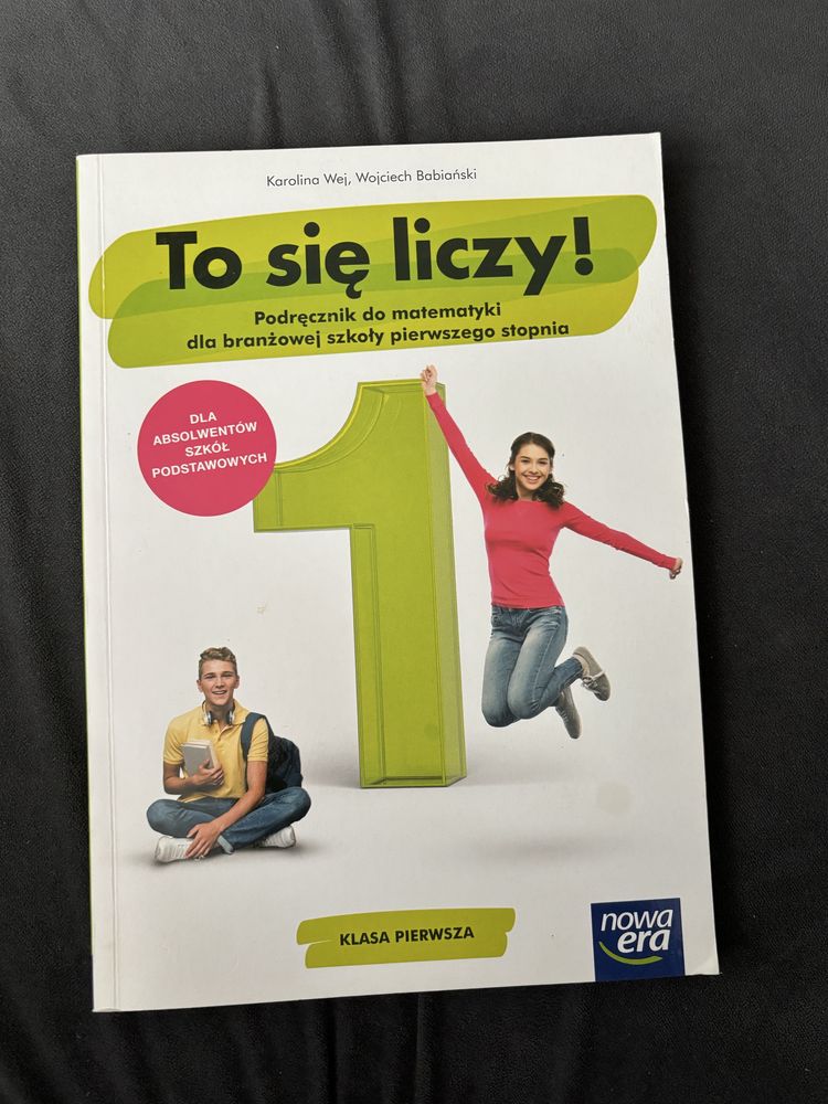 To sie liczy 1 podrecznik nowa era