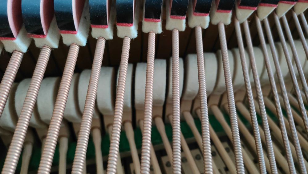 Fortepian gabinetowy - PETROF - MOD IV - STAN BARDZO DOBRY !