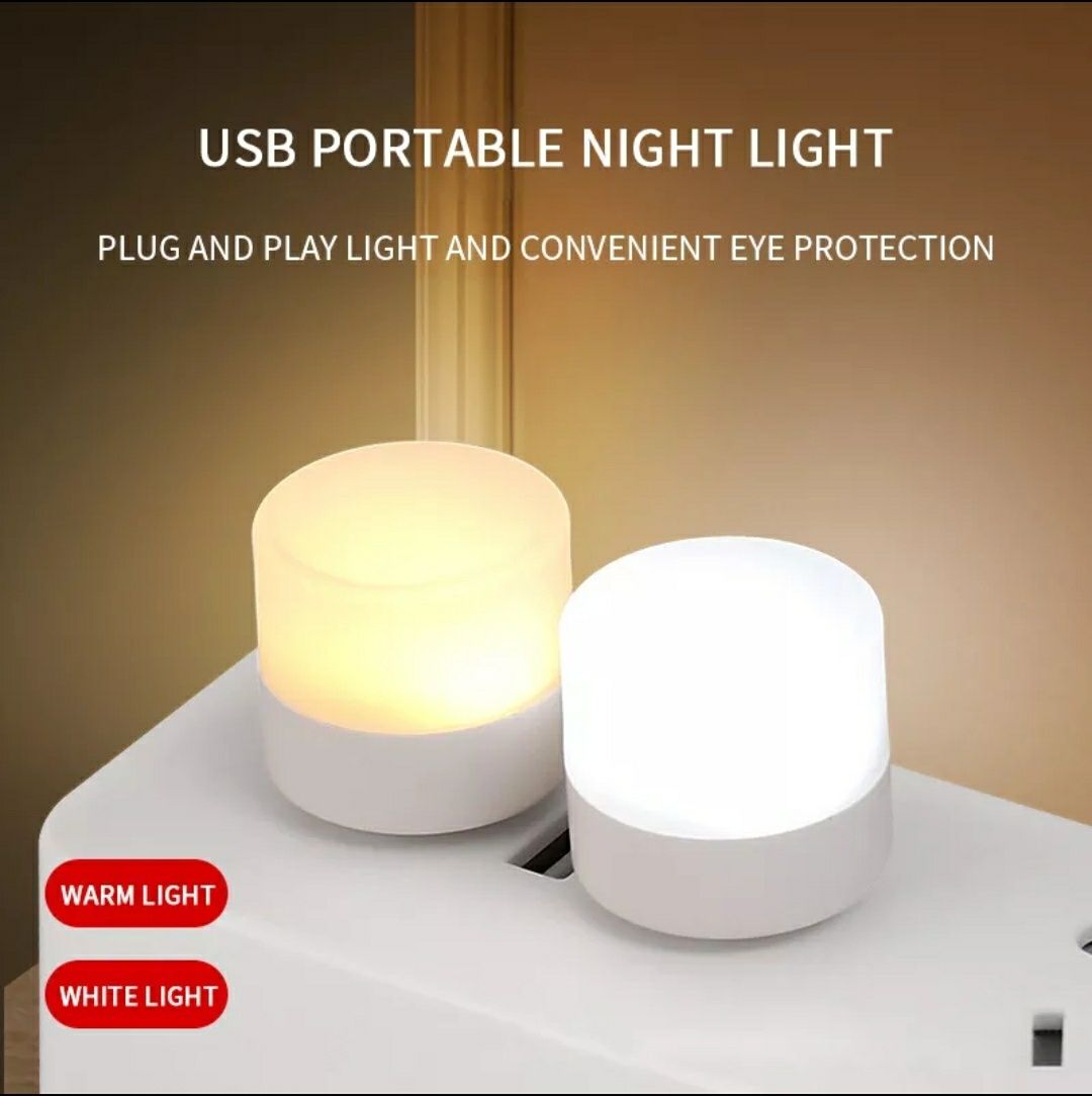 USB Led lamp. Светодиодная лампочка 1вт.