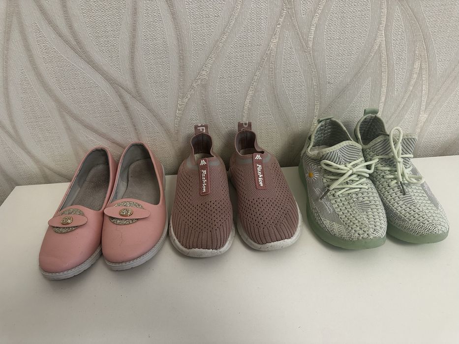 Кеди для дівчинки