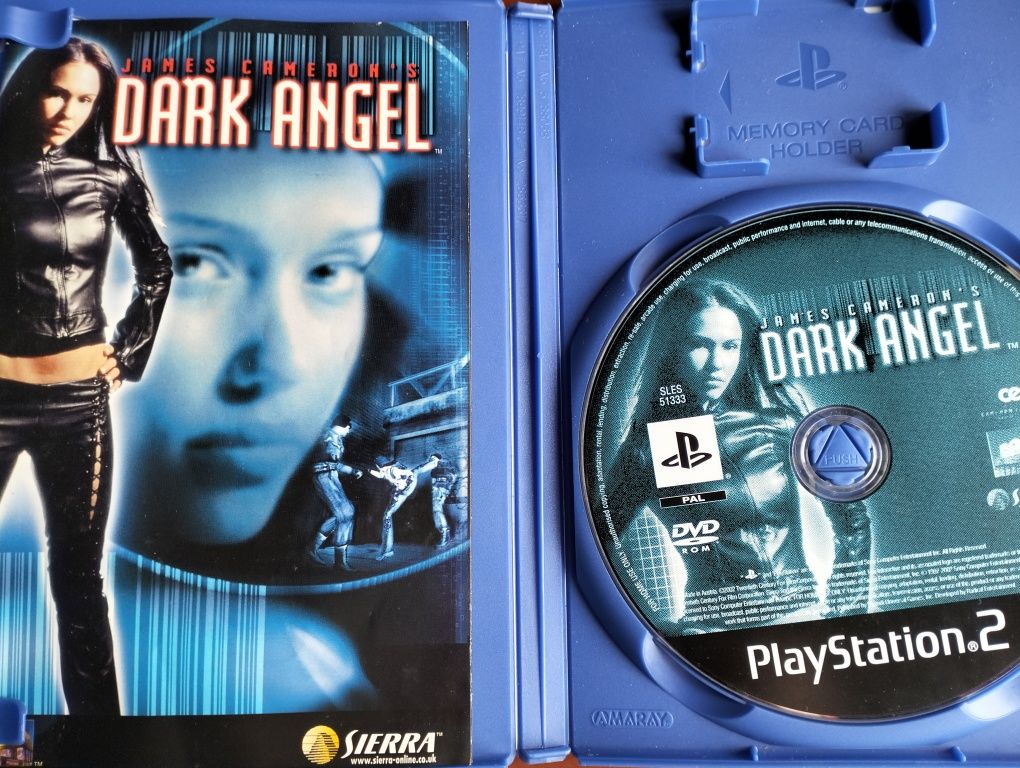 Dark Angel PlayStation 2