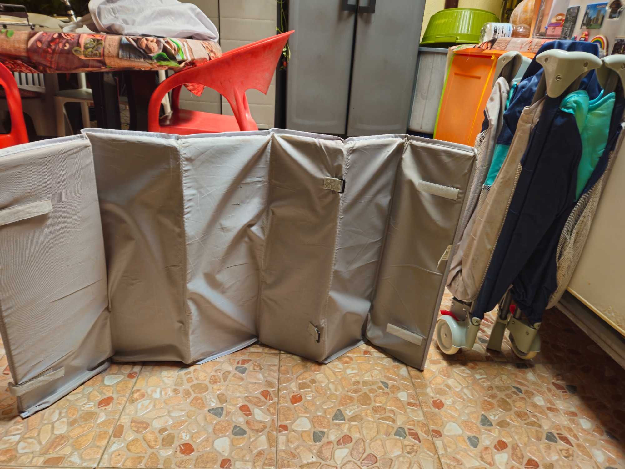 Cama viagem + colchão 25 cm (vendo separado)