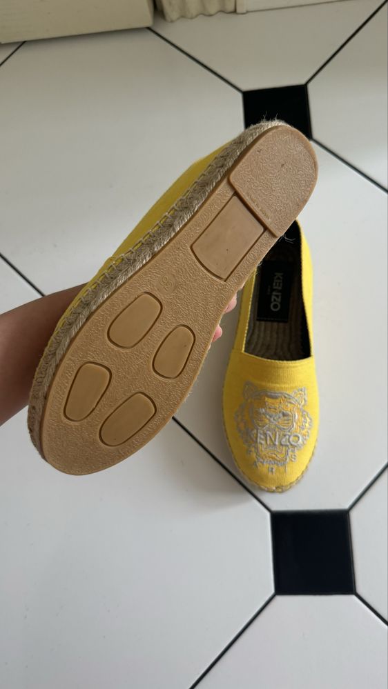 Еспадрілі KENZO нові 36 р
