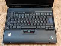 Portátil IBM Thinkpad A31 (2002) como NOVO