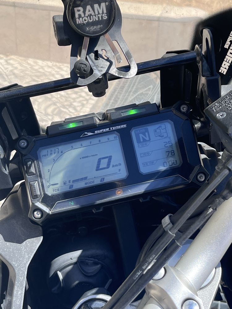 Yamaha Super Tenere 1200