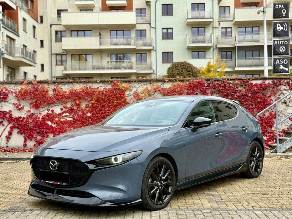 Mazda 3 2.0 e-SkyActiv-X M Hybrid 186 Luxury Faktura VAT 23%