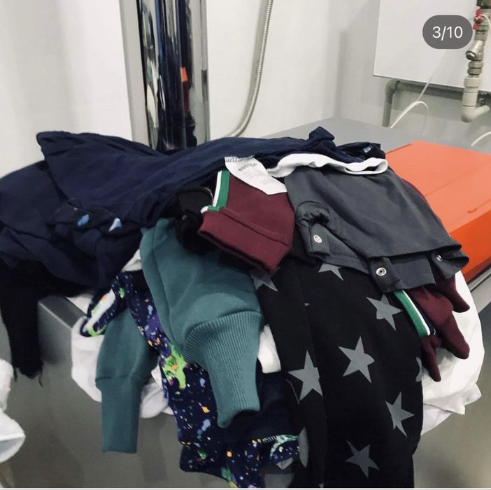 Глажка стирка вещей качественно