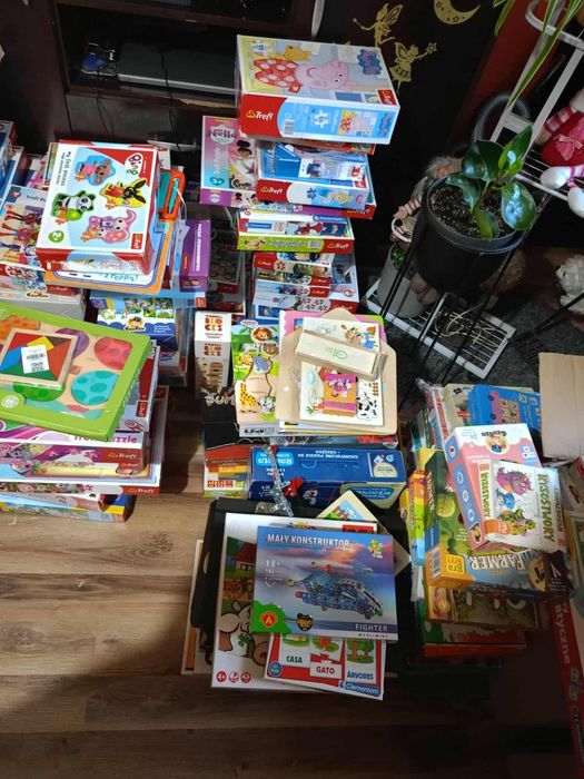 Gry i Puzle Nowe i uzywane