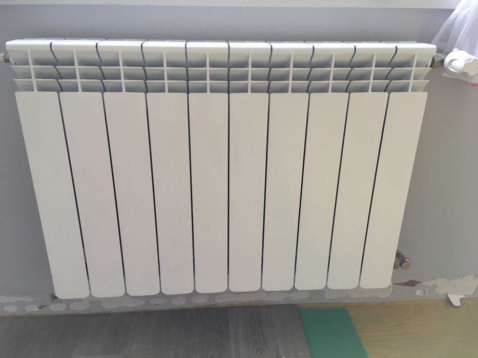 Żeberko grzejnika aluminiowe, GRZEJNIK, KALORYFER