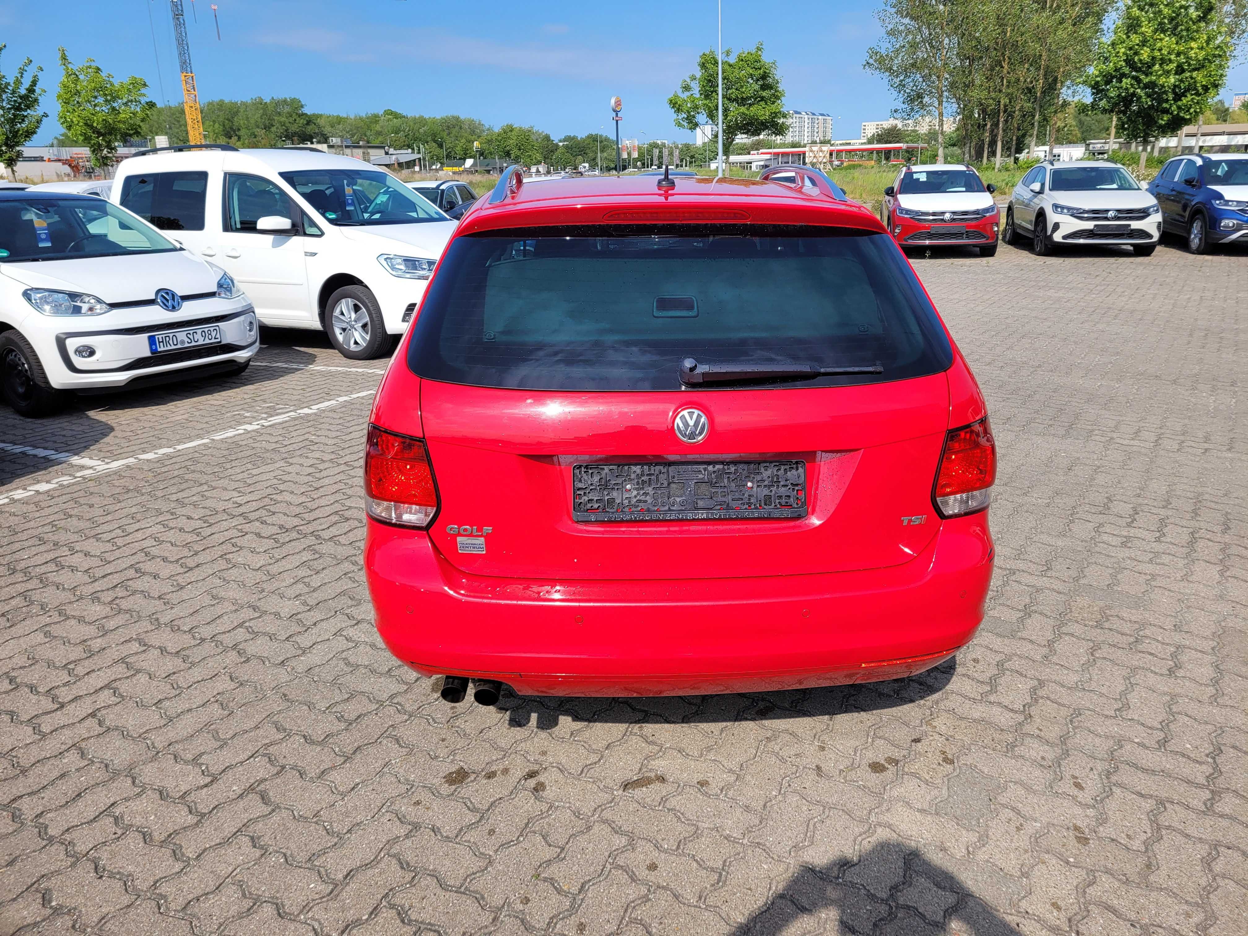 VV Golf VI sprowadzony 1,4 tsi