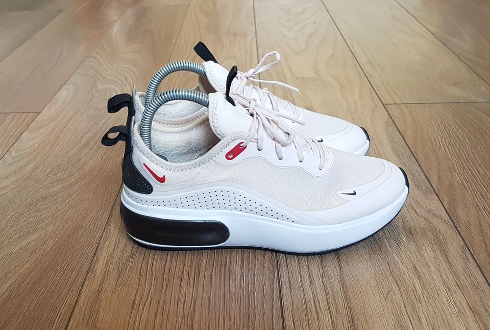 Buty Nike Air Max Dia Light Pink Soft rozmiar 38 okazja Sneakers