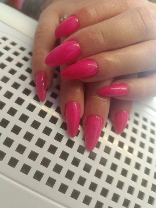 Paznokcie hybryda żel pedicure dojazd