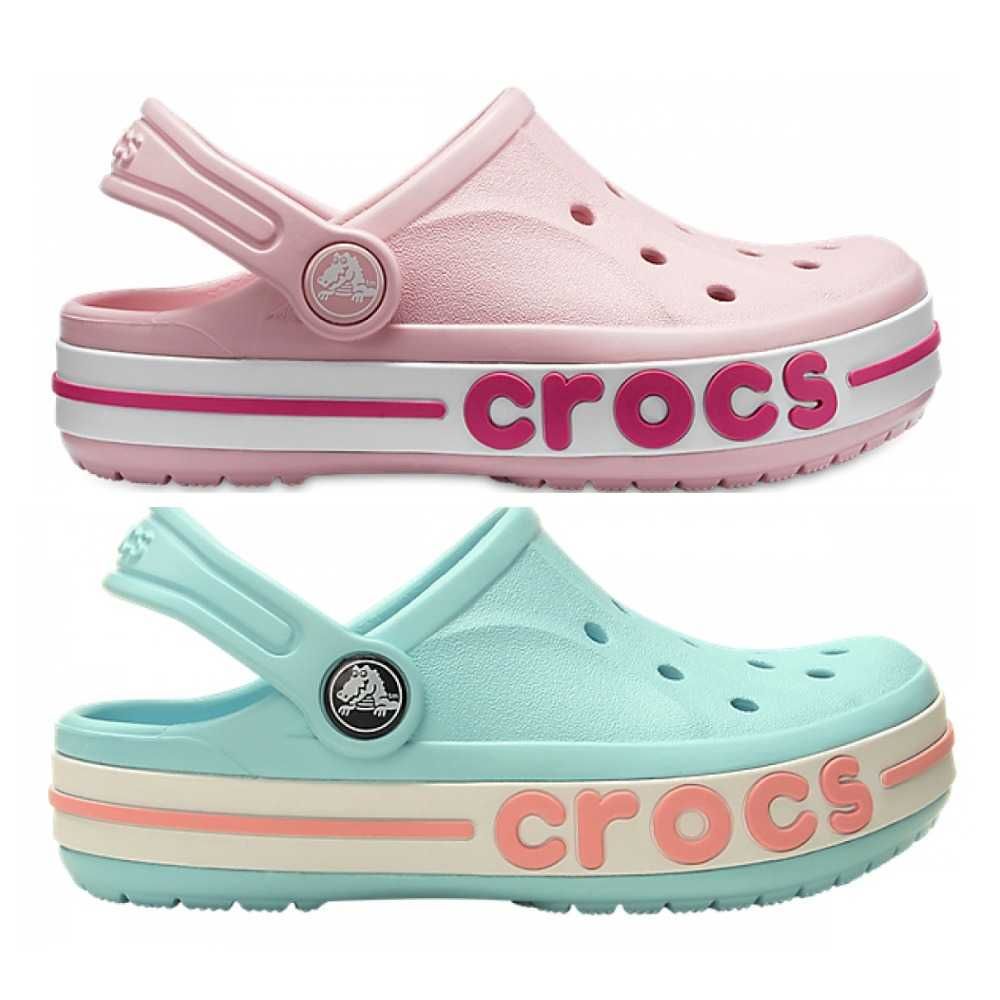 CROCS ДЕТСКИЕ Bayaband Kids на Девочку C8,C9,C10,C11,C12,C13,j1,j2,j3