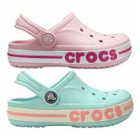 CROCS ДЕТСКИЕ Bayaband Kids на Девочку C8,C9,C10,C11,C12,C13,j1,j2,j3