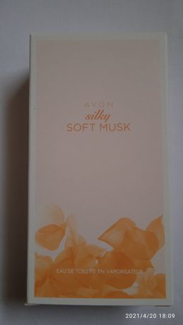 Silky Soft Musk 50ml. Zapach nowy.