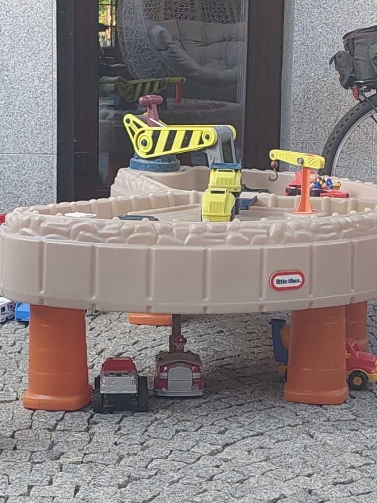 Песочница Строительная площадка с зонтом Little Tikes 401N10060