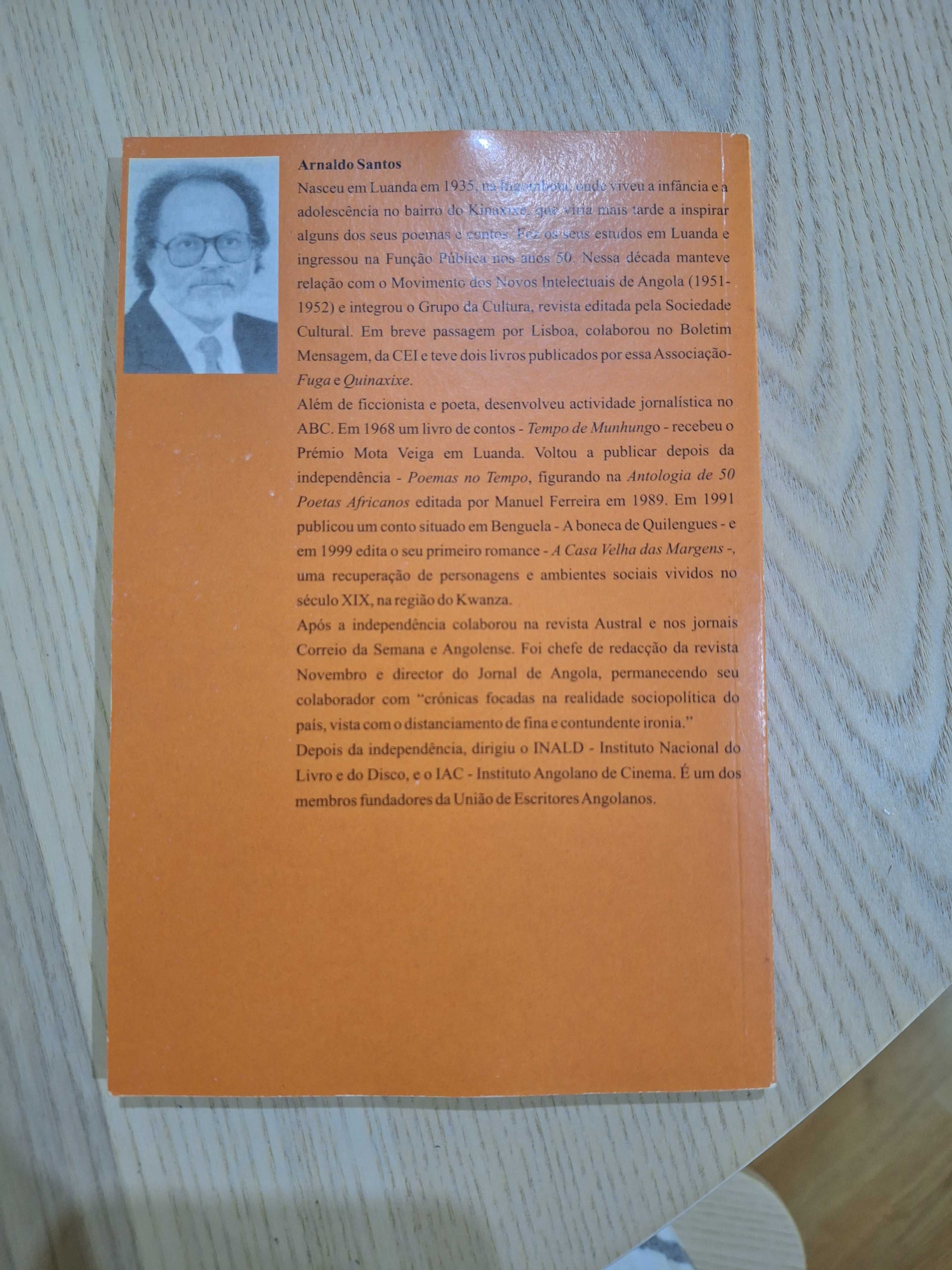 Quinaxixe, de Arnaldo Santos. Casa dos Estudantes do Império