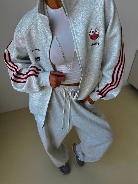 Теплий жіночий спортивний костюм | Женский теплый спортивный костюм