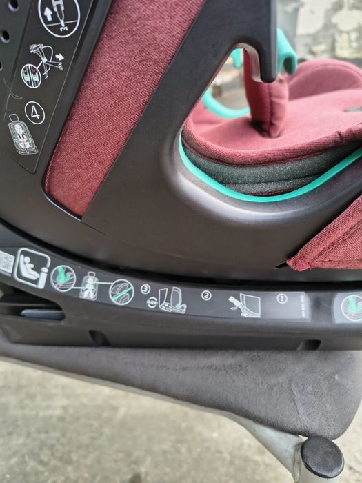 Fotelik dziecięcy do auta  Recaro Toria Elite 76-150cm