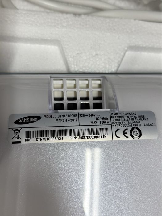 Нова! Індукційна плита Samsung O’Table (портативна)
