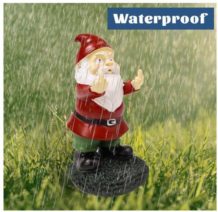 Figurka krasnala ogrodowego 14cm