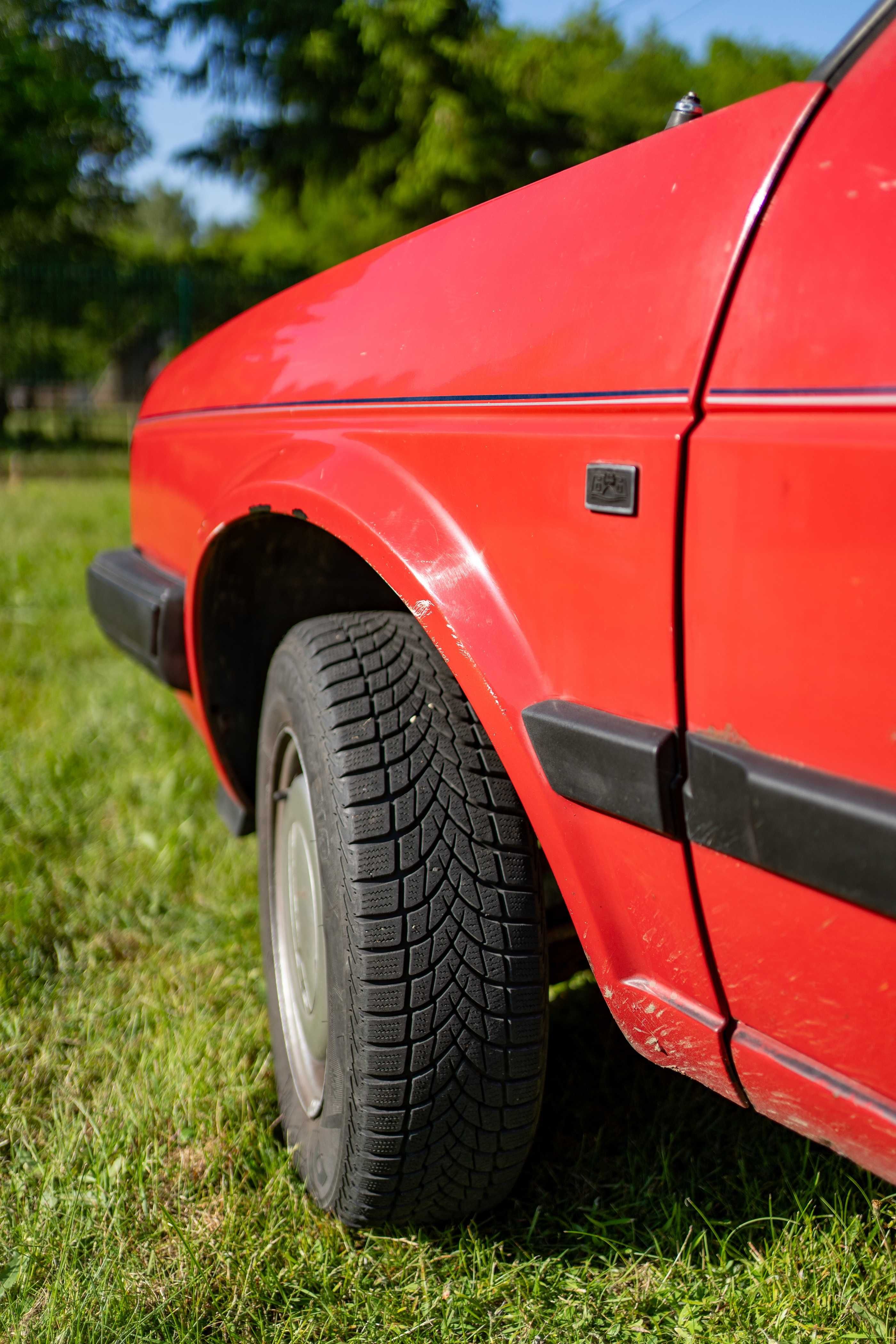 VW Golf 2 Boston youngtimer