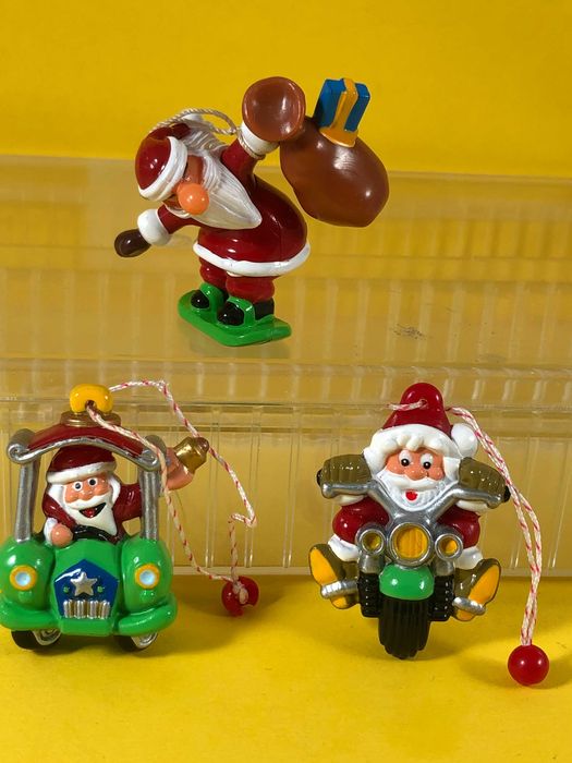 Świąteczna seria figurki Kinder 2003 – komplet