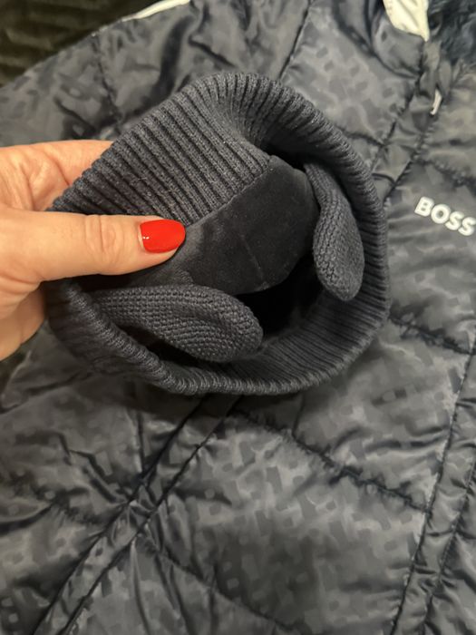 Комбінезон і шапка Boss,оригінал