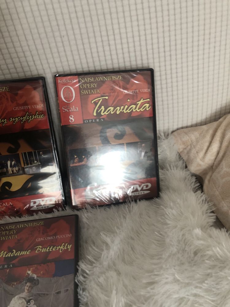 Kolekcja płyt DVD najsłynniejsze opery świata