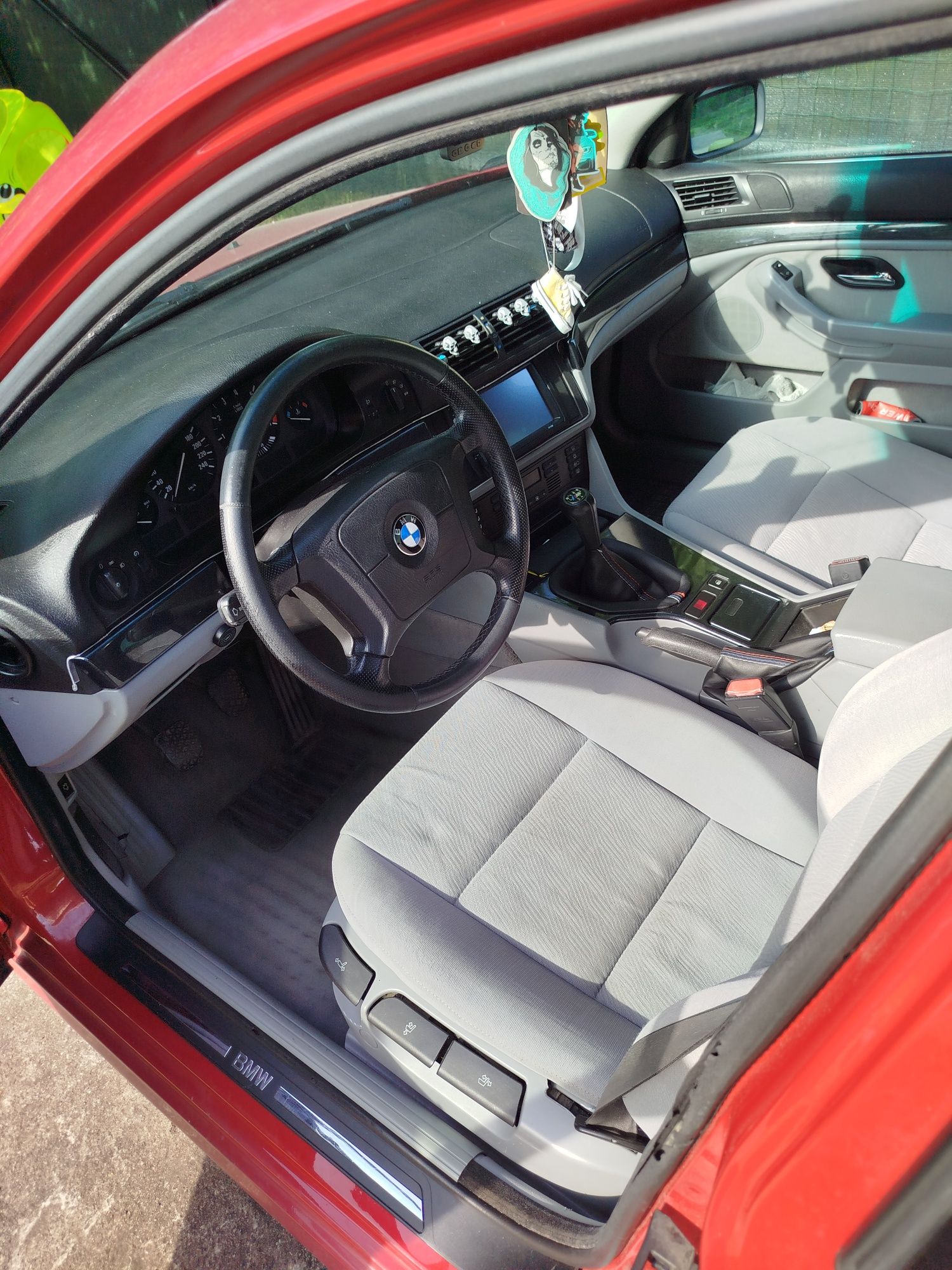 BMW 528i e39 LPG Zamiana