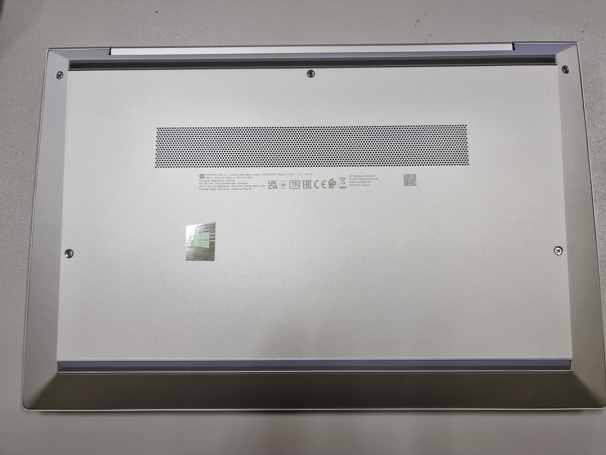 HP Elitebook 840 G8 14" FHD IPS Core i5-1135G7 8GB SSD 256GB
