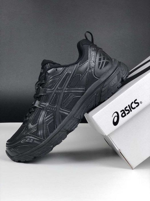 Кросівки Asics Gel-Kahana Black Кроссовки Асикс Гортекс. Термо зима