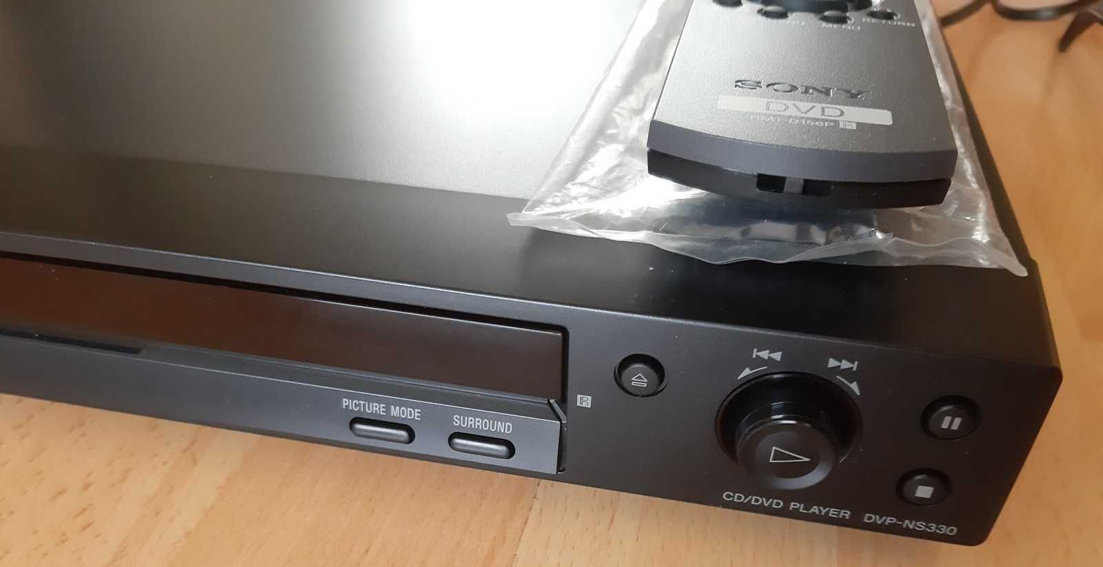 Sony CD-DVD player DVP NS 330