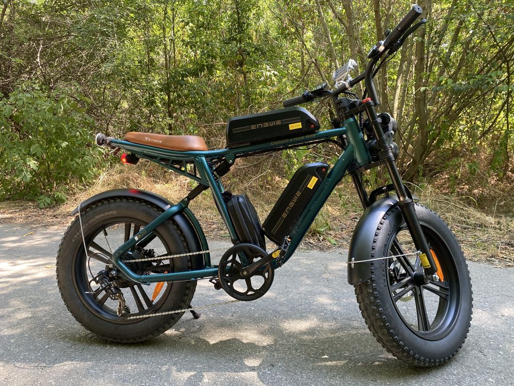 Електровелосипед Engwe M 20 Dual Batteries Green