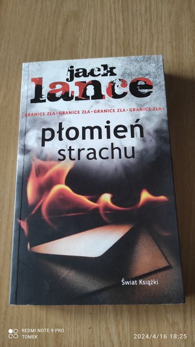 Jack Lance Płomień strachu
