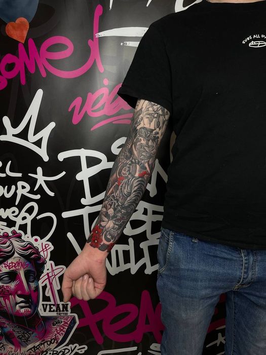 Тату майстер Київ( в пошуках моделей)