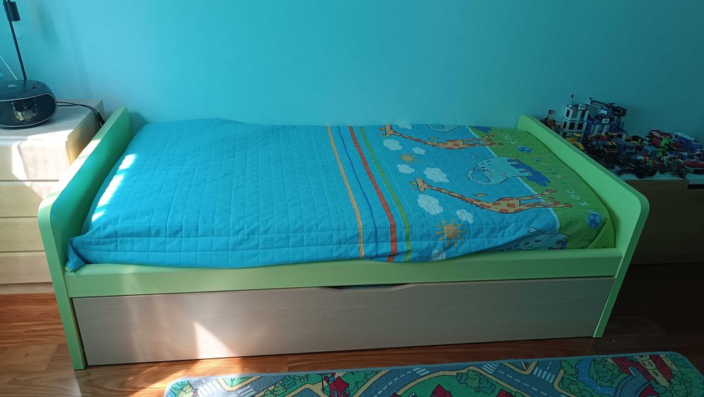 Cama criança dupla