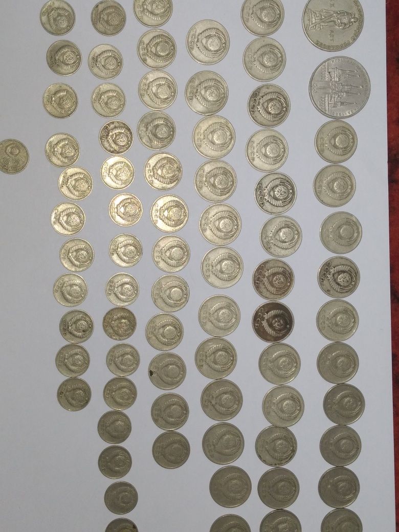 Продам монеты СССР 1961.г.  в колекцию.