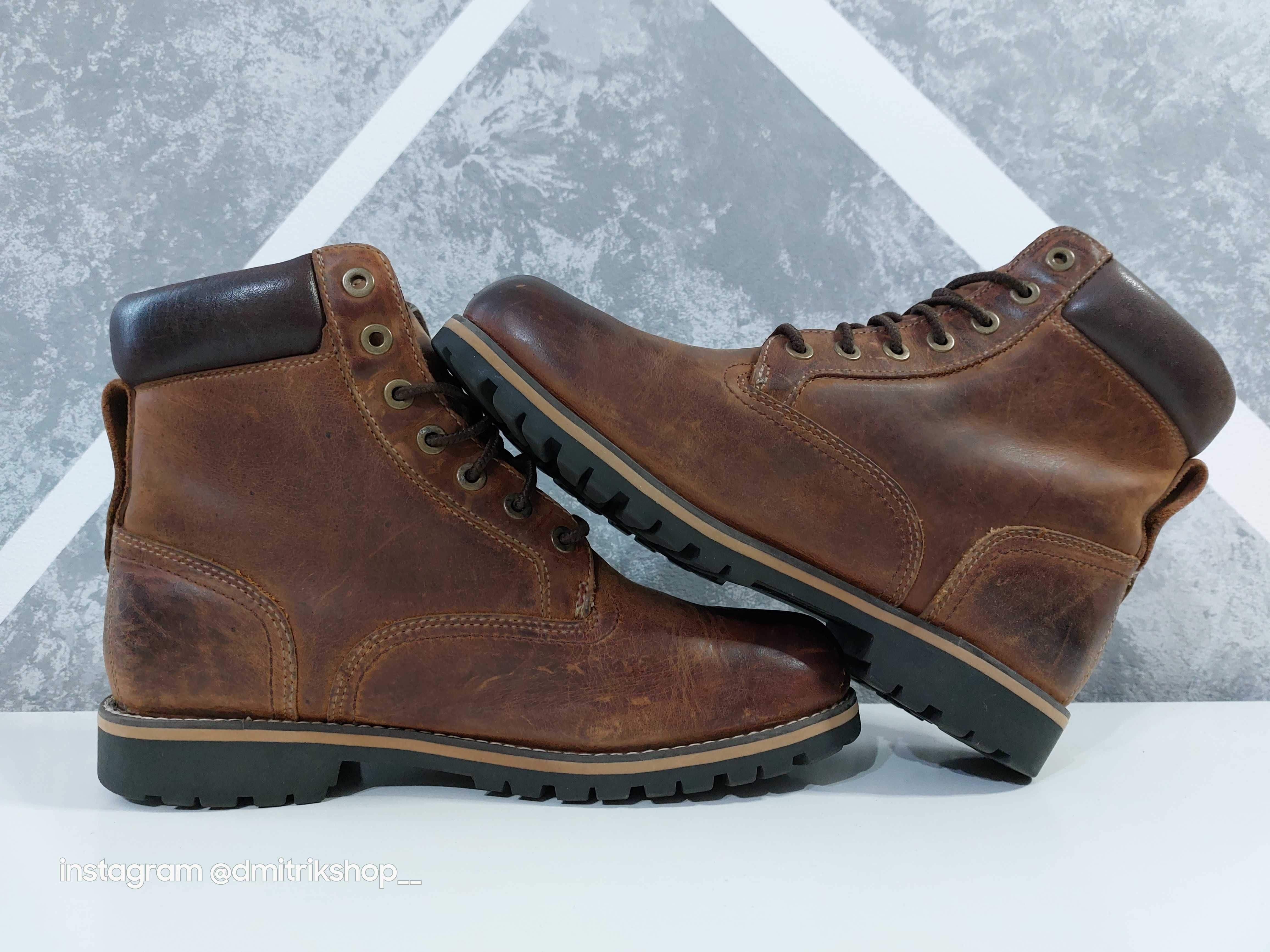 Черевики шкіряні Timberland Rugged 6-Inch Waterproof Boots p42